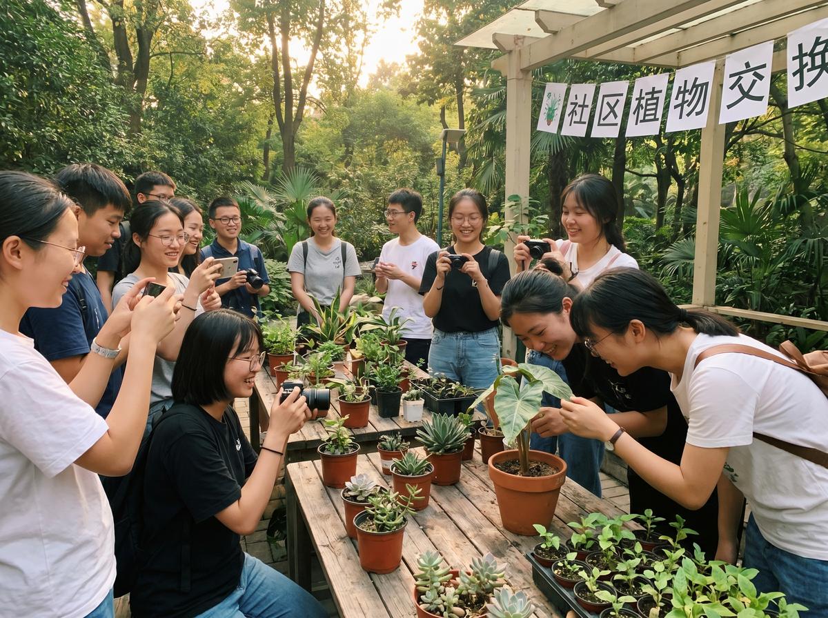 少妇少妇视频-社区植物交换活动视频