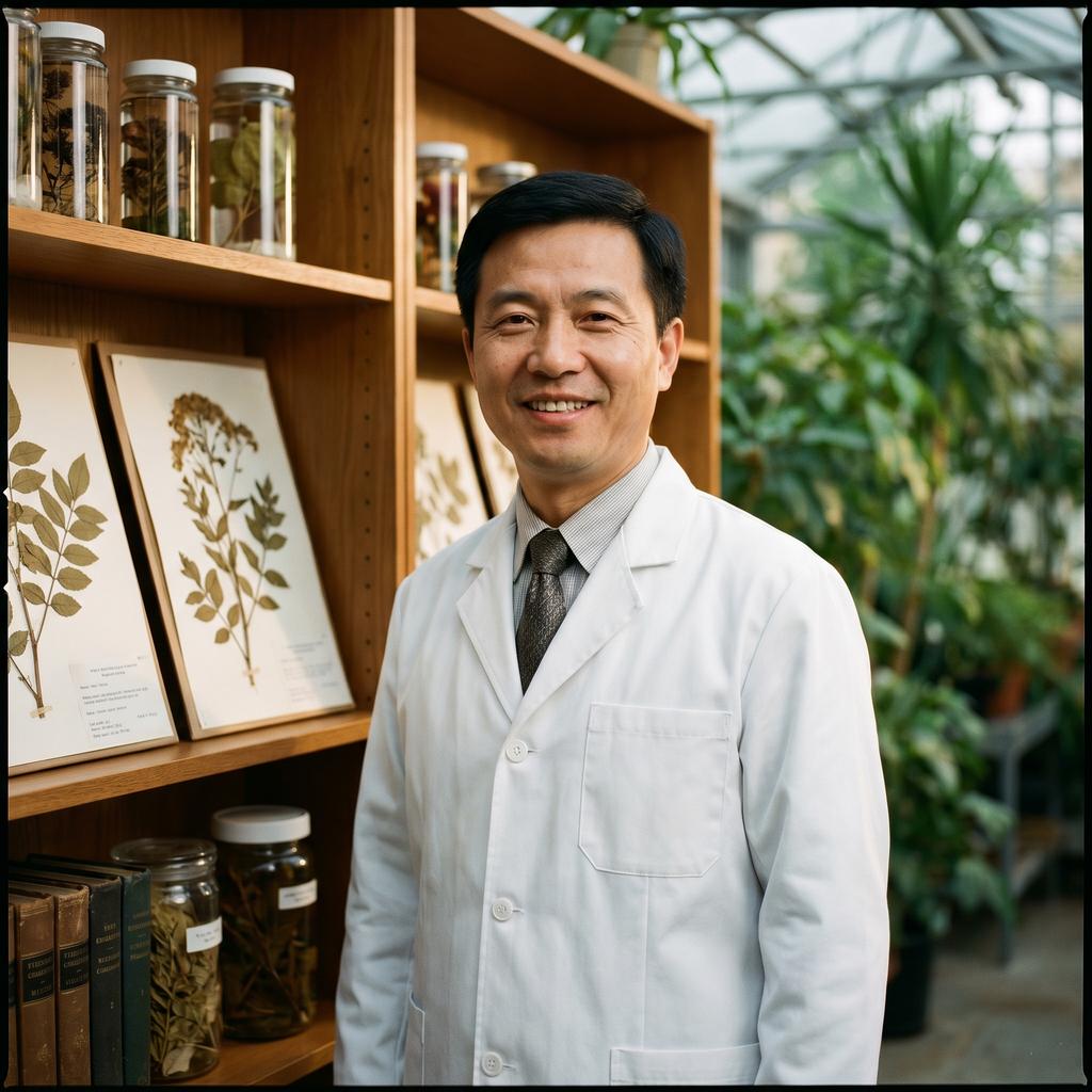 少妇植物专家-陈建国