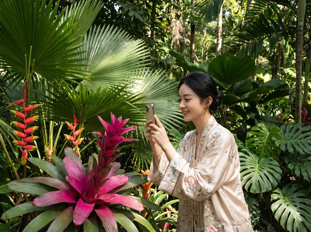 少妇少妇视频-热带雨林植物探索视频
